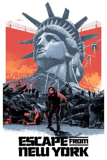 1997: Rescate en Nueva York - Poster