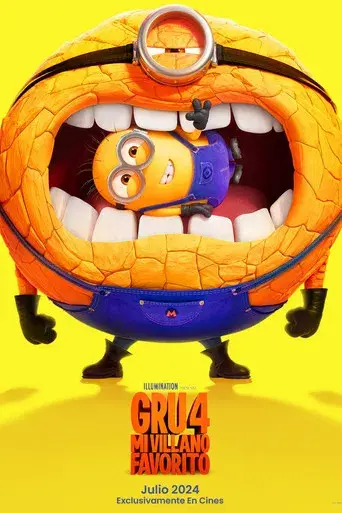 Gru 4. Mi villano favorito - Poster