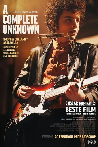 A Complete Unknown - Poster