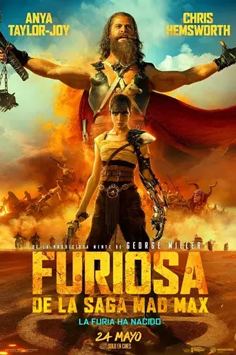 Furiosa: De la saga Mad Max - Poster