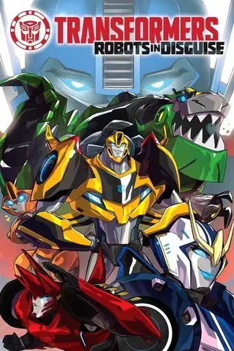 Transformers Robots In Disguise poster
