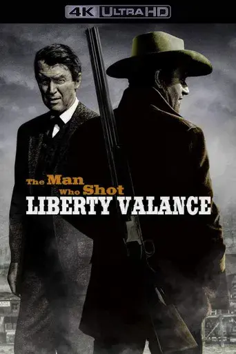 El hombre que mató a Liberty Valance - Poster