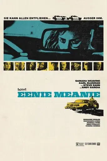 La conductora - Poster