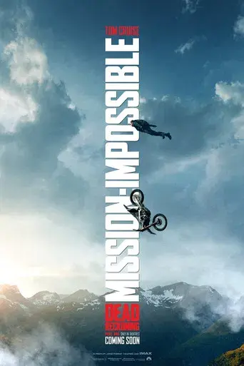 Misión: Imposible - Sentencia mortal parte uno - Poster