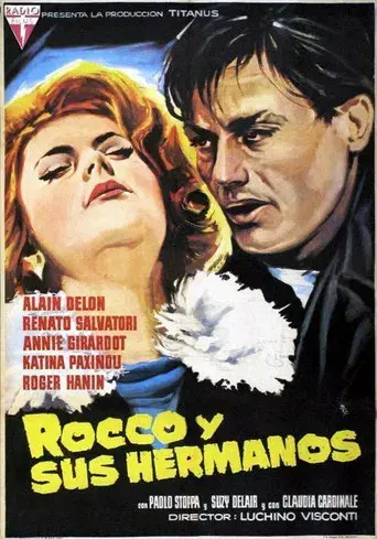 Rocco y sus hermanos - Poster