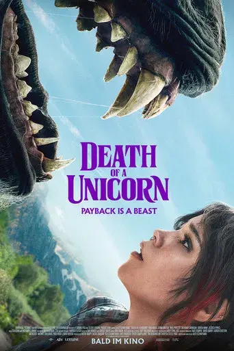 La muerte del unicornio - Poster