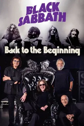 Back to the Beginning: La despedida de Ozzy - Poster