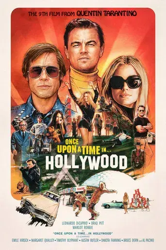 Érase una vez en… Hollywood - Poster