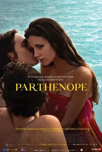 Parthenope - Poster