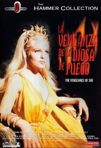 La venganza de la diosa de fuego - Poster
