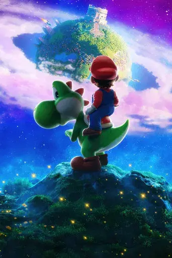 Super Mario Galaxy la película - Poster