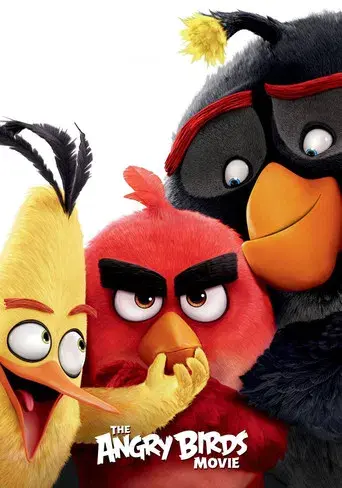 Angry Birds: La película - Poster