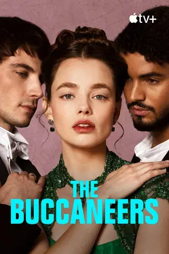 The Buccaneers: Aristócratas por amor - Poster