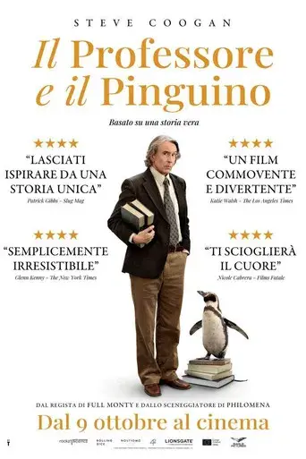 Lo que aprendí de mi pingüino - Poster