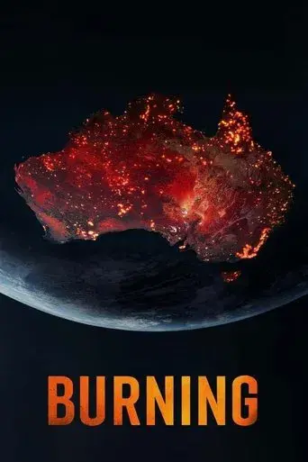 Burning poster