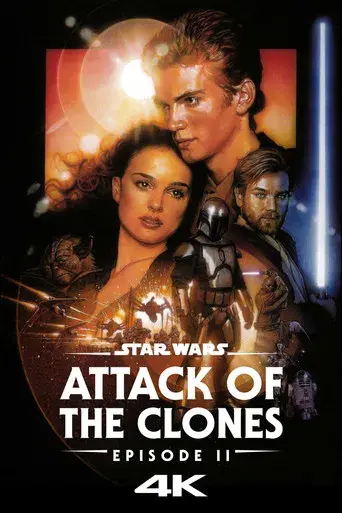 La guerra de las galaxias. Episodio II: El ataque de los clones - Poster