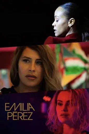 Emilia Pérez - Poster