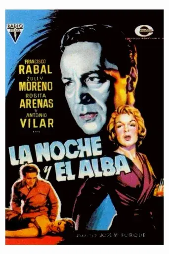 La noche y el alba - Poster