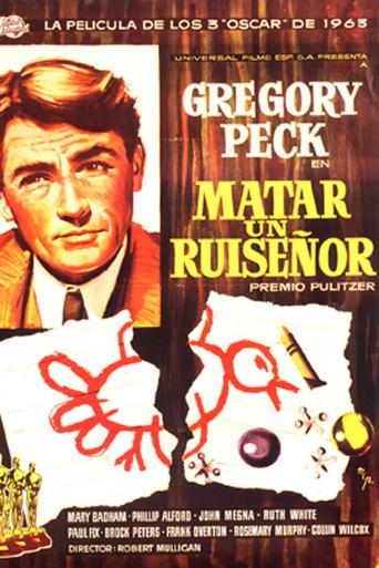 Matar a un ruiseñor - Poster