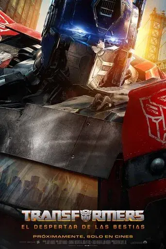 Transformers: El despertar de las bestias - Poster