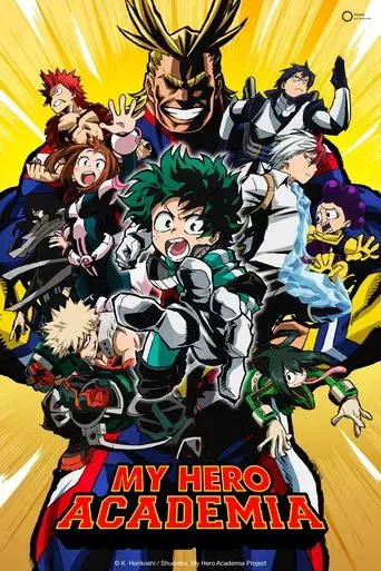 My Hero Academia - Poster