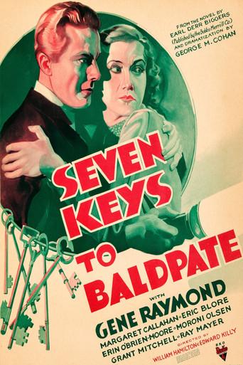 Seven Keys to Baldpate - Poster