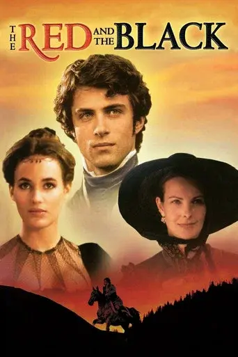 Le Rouge et le Noir - Poster