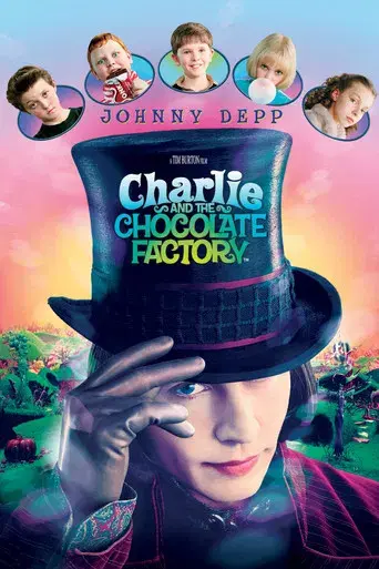 Charlie y la fábrica de chocolate - Poster