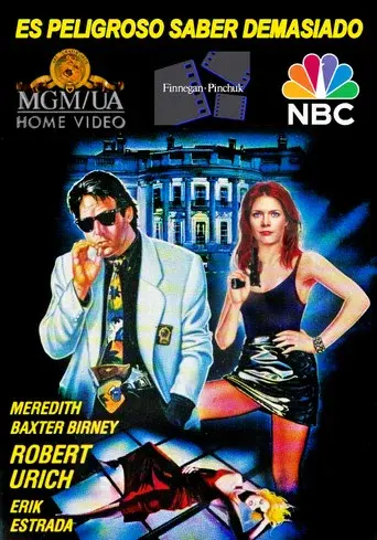 She Knows Too Much - Poster
