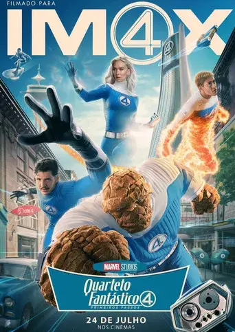 Los Cuatro Fantásticos: Primeros pasos - Poster