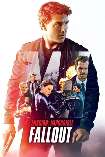 Misión: Imposible - Fallout - Poster