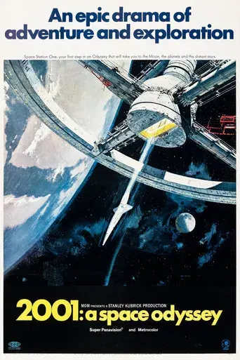 2001: una odisea del espacio - Poster