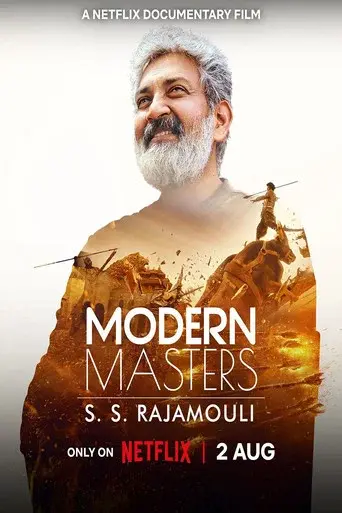 Modern Masters: SS Rajamouli poster