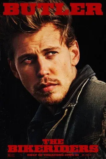 Bikeriders. La ley del asfalto - Poster
