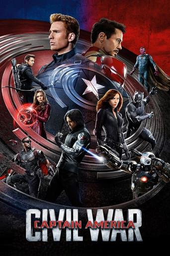 Capitán América: Civil War - Poster