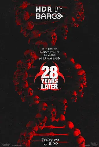 28 años después - Poster