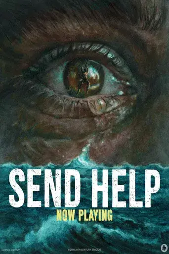 SEND HELP (Enviad ayuda) - Poster