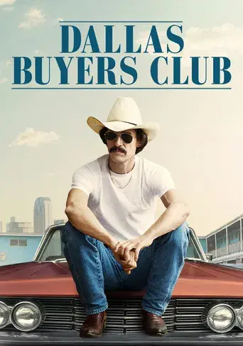 Dallas Buyers Club - Poster