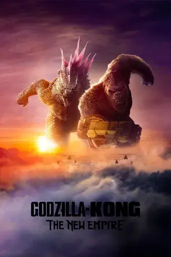 Godzilla y Kong: El nuevo imperio - Poster