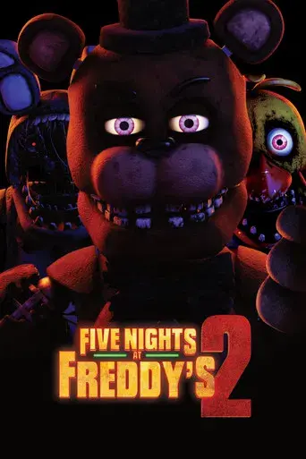 Five Nights at Freddy's 2 - Poster