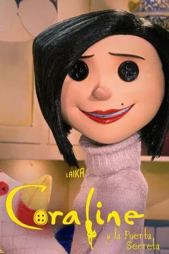 Los mundos de Coraline - Poster
