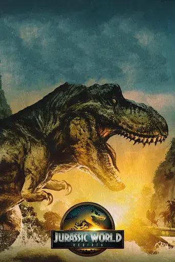 Jurassic World: El renacer - Poster