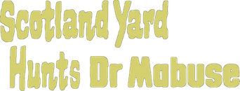 Dr. Mabuse contra Scotland Yard - Logo