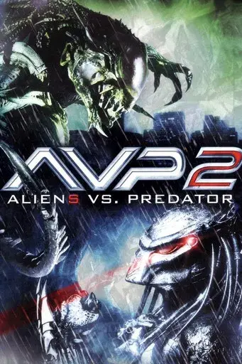 Aliens vs. Predator 2 - Poster