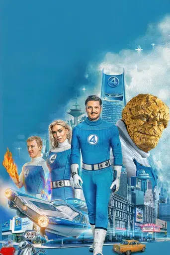 Los Cuatro Fantásticos: Primeros pasos - Poster