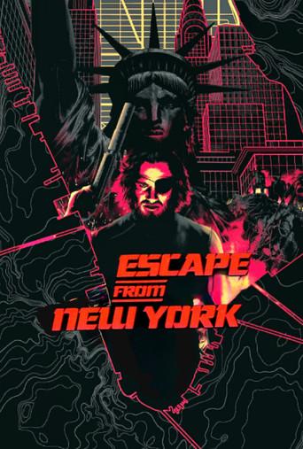 1997: Rescate en Nueva York - Poster