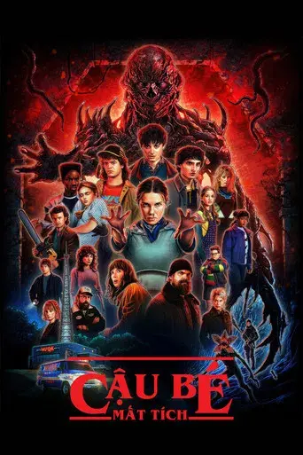 Stranger Things - Poster
