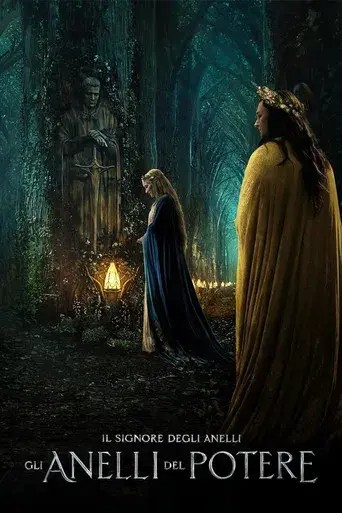 El señor de los anillos: Los anillos de poder - Poster