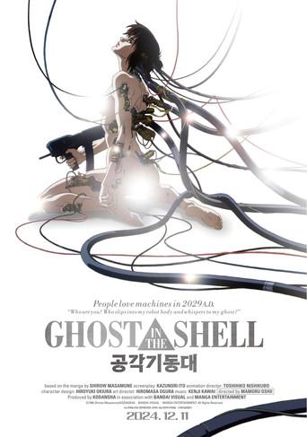 Ghost in the Shell - Poster
