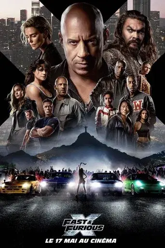 Fast & Furious X - Poster